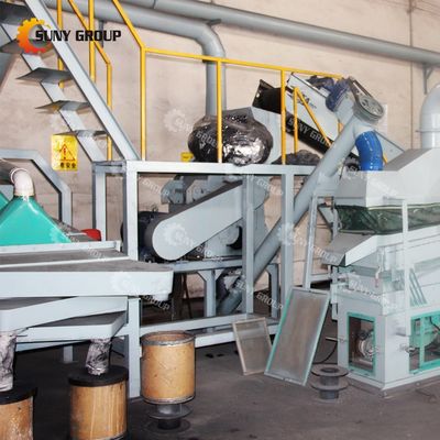 Geavanceerde kobalt-nikkelrecyclingmachine voor een fabriek voor het recyclen van gebruikte lithium-ionbatterijen