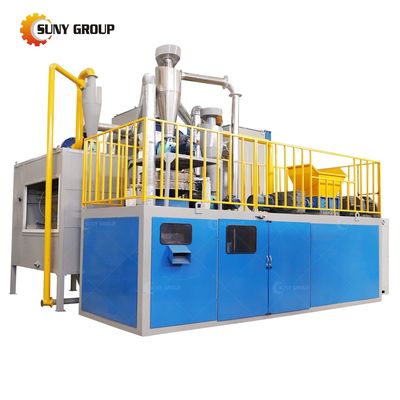 55 kW elektrische pcb-recyclingmachine voor afval pcb's en ander elektronisch afval