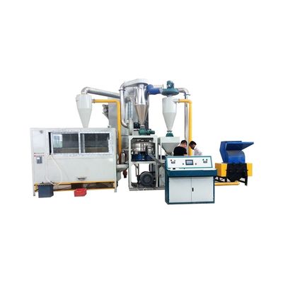 Fabriek Medische Blister Aluminium Plastic Recycling Plant met 99% zuiverheid