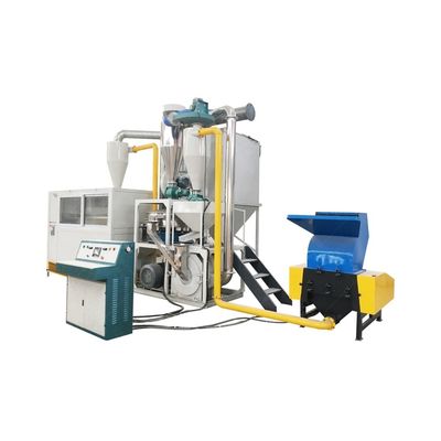 Fabriek Medische Blister Aluminium Plastic Recycling Plant met 99% zuiverheid