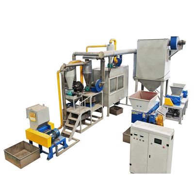 Fabriek Medische Blister Aluminium Plastic Recycling Plant met 99% zuiverheid