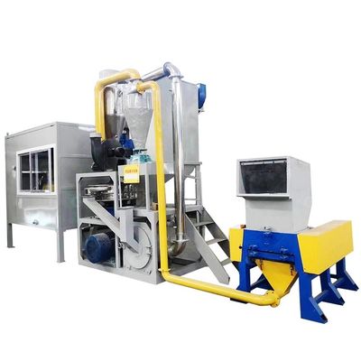 Fabriek Medische Blister Aluminium Plastic Recycling Plant met 99% zuiverheid