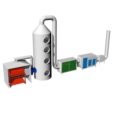2023 Demontage-machine voor elektrisch afval PCB-bord in productie-installatie