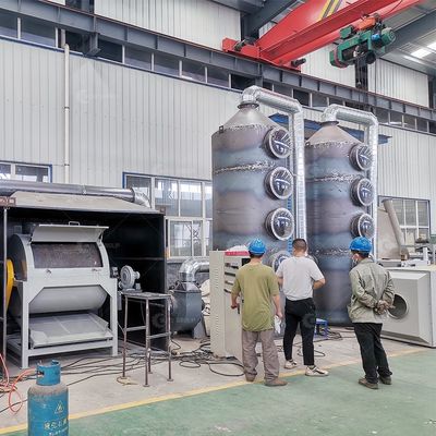 2023 Demontage-machine voor elektrisch afval PCB-bord in productie-installatie