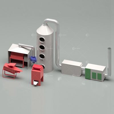 Machines voor het scheiden van moederborden en elektronische onderdelen voor de specifieke behoeften