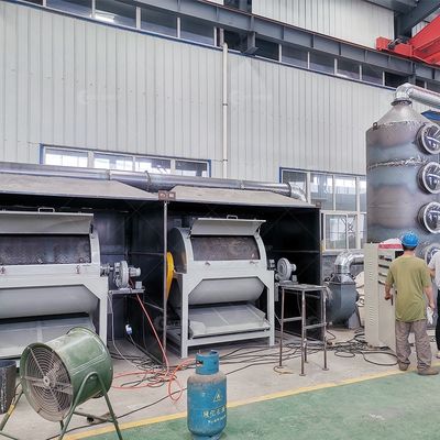 Verwijderingsmachine voor elektronische onderdelen voor het demontagen van schakelplaten Kracht kW 25