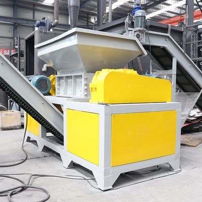 Recyclageapparatuur voor zonnepanelen met een hoge capaciteit van 200-1000 kg/uur voor monocellen