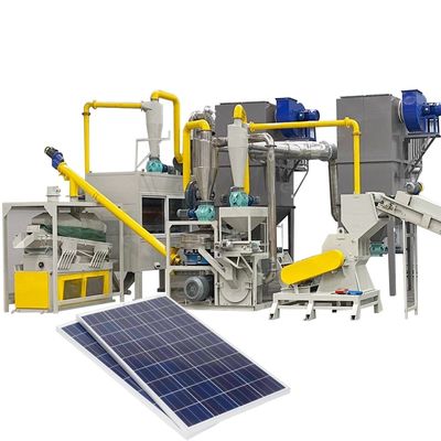 De PV-modules op basis van silicium van de Suny-groep, technologie voor recycling, milieubewuste groene energie
