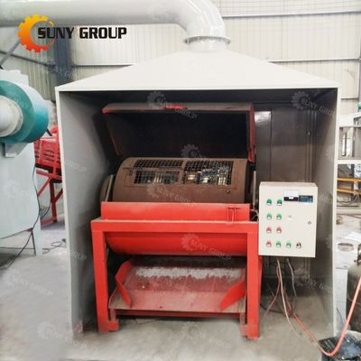 E Afvaldemontageermachine met een hoge productiviteit en een brandstofverbruik van 40 kg/uur