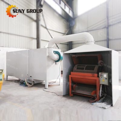 E Afvaldemontageermachine met een hoge productiviteit en een brandstofverbruik van 40 kg/uur
