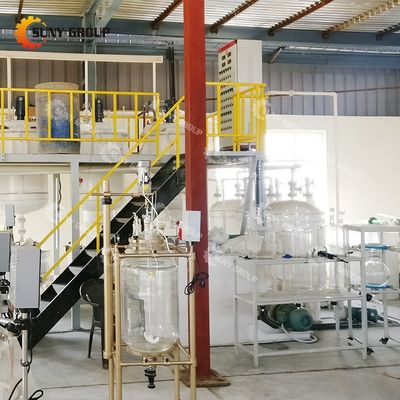 2023 Ontwerp E afvalplatinaherstel systeem met een capaciteit van 50-200 kg/uur en een gewicht van 3000 kg