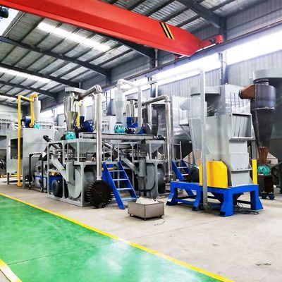 E PCB-afvalmachine voor het recyclen van PCB-schroot