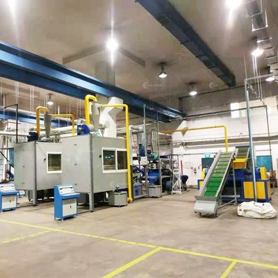 Machinerie voor het verwerken van PCB-afval/machine voor het scheiden van PCB's Vermogen 25 kW