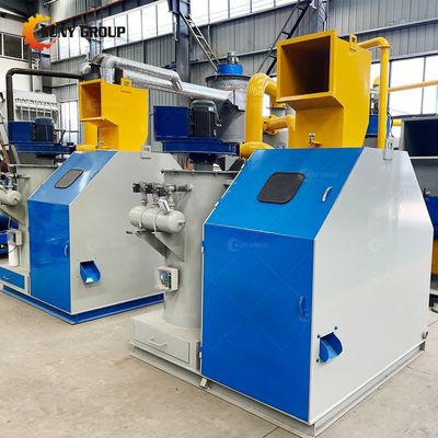 99% sorteerpercentage Mini-koperdraadgranulator voor het recyclen van kabelschroot van kleine capaciteit