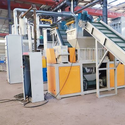 Geavanceerde Technologie Groep Versnippering Verbranding Sortering Recycling System voor zonnepanelen