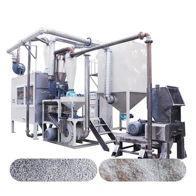 2022 Vervaardigde medische Blister Packaging Recycling Machine met PLC Core Components 85kw