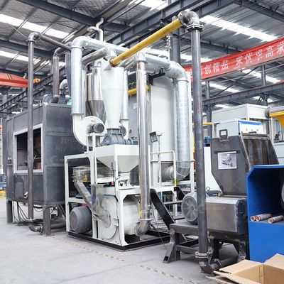 2022 Vervaardigde medische Blister Packaging Recycling Machine met PLC Core Components 85kw