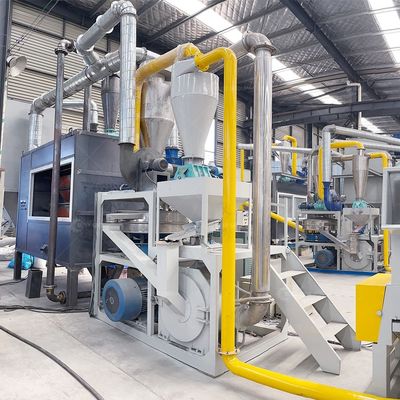 PLC-gecontroleerde aluminiumfolie recyclingfabriek
