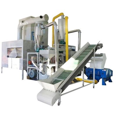 PLC-gecontroleerde aluminiumfolie recyclingfabriek