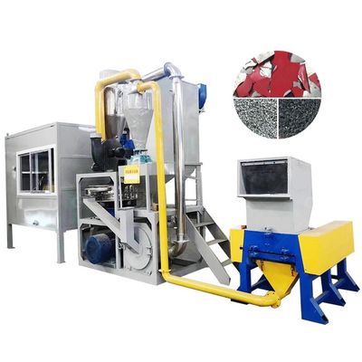 PLC-gecontroleerde aluminiumfolie recyclingfabriek