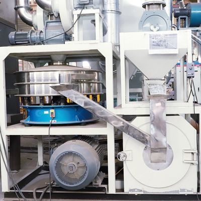 Recyclingmachine voor afval van aluminium en kunststof met PLC-besturing en hoge capaciteit