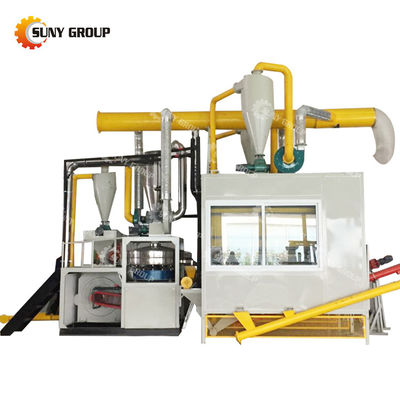 Hoog herstelpercentage medische blaas Aluminium Plastic Crusher And Sorting Machine