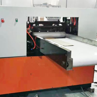 600 mm snijbreedte hogesnelheidsvezelsnijmachine voor het recyclen van koolstofvezels