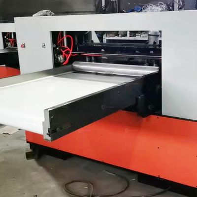 600 mm snijbreedte hogesnelheidsvezelsnijmachine voor het recyclen van koolstofvezels