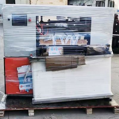 600 mm snijbreedte hogesnelheidsvezelsnijmachine voor het recyclen van koolstofvezels