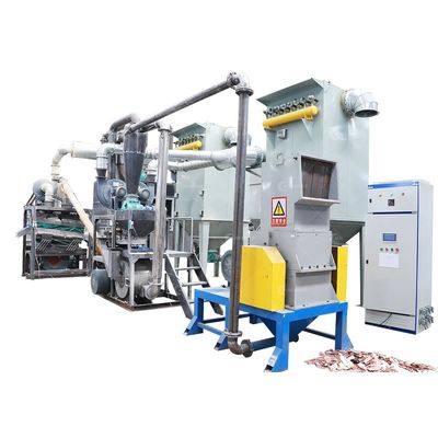 150 kg-1000 kg capaciteit Laptop moederbord Recycling Plan met PLC Core Components
