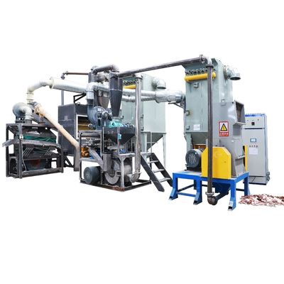 150 kg-1000 kg capaciteit Laptop moederbord Recycling Plan met PLC Core Components