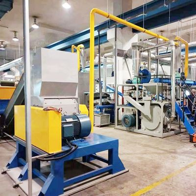 High Purity Copper Waste Circuit Board Recycling Line Voor de specificaties van de klant