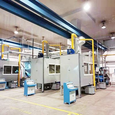 High Purity Copper Waste Circuit Board Recycling Line Voor de specificaties van de klant