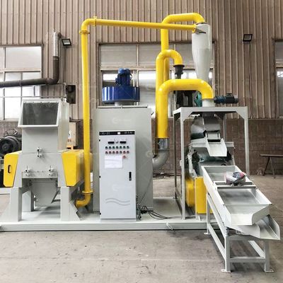 Video-uitgaande inspectie Automatische kabelgranulator voor alle soorten draden