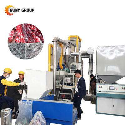 Aluminiumplastic Separating Plant voor Best ACP ACM Board Cutting And Crushing Machine