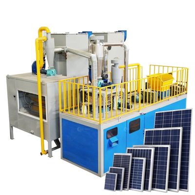 200-1000 kg/h Capaciteit Silicon Metal Recycling Machine voor zonnepanelen Recycling Plant
