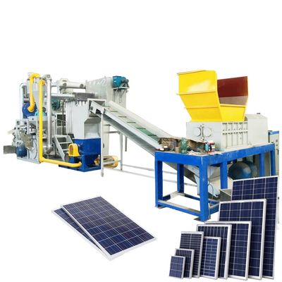 200-1000 kg/h Capaciteit Silicon Metal Recycling Machine voor zonnepanelen Recycling Plant