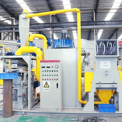 Volledig automatische afvalkoperen PVC-separatie machine afvaldraad recycling machine