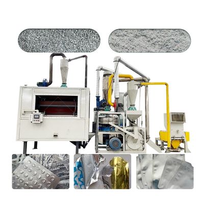 Geavanceerde aluminium-plastic-separatielijn