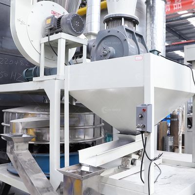 Geavanceerde aluminium-plastic-separatielijn