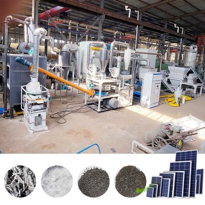 Revolutioneer uw recyclingproces met 220v/380v zonnecel recycling oplossing