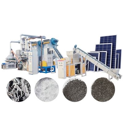 Revolutioneer uw recyclingproces met 220v/380v zonnecel recycling oplossing