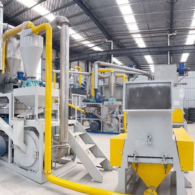 PLC-gecontroleerde aluminium-plasticeseparator voor oplossing voor recyclinginstallaties