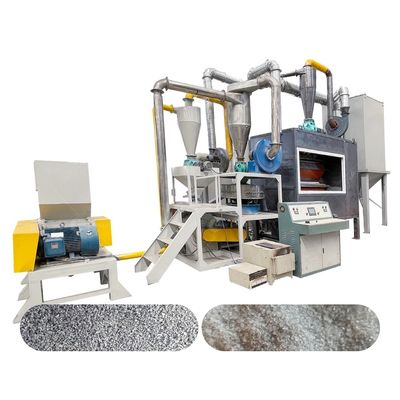 PLC-gecontroleerde aluminium-plasticeseparator voor oplossing voor recyclinginstallaties