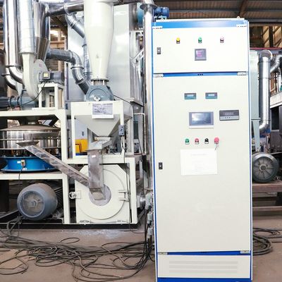 PLC-gecontroleerde aluminium-plasticeseparator voor oplossing voor recyclinginstallaties