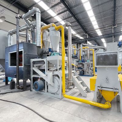 PLC-gecontroleerde aluminium-plasticeseparator voor oplossing voor recyclinginstallaties
