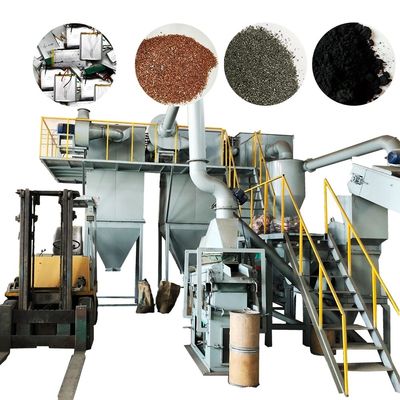 Li-ion batterij recycling machine De ultieme keuze voor duurzaam afvalbeheer
