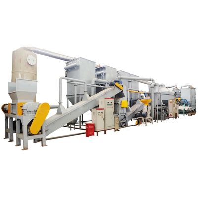 Li-ion batterij recycling machine De ultieme keuze voor duurzaam afvalbeheer