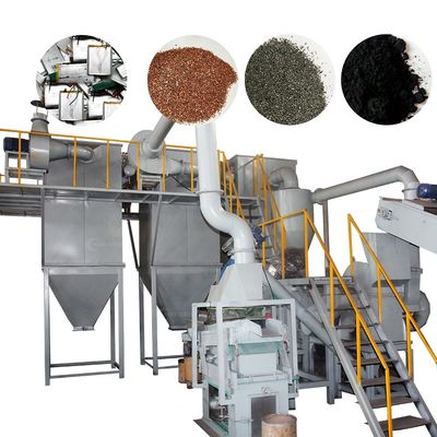 Li-ion batterij recycling machine De ultieme keuze voor duurzaam afvalbeheer