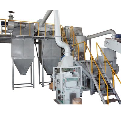 Li-ion batterij recycling machine De ultieme keuze voor duurzaam afvalbeheer